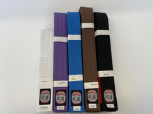 Load image into Gallery viewer, Brazilian Jiu Jitsu Adult Rank Belts
