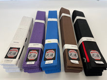 Load image into Gallery viewer, Brazilian Jiu Jitsu Adult Rank Belts
