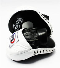 Load image into Gallery viewer, Fairtex FMV9 Ultimate Contoured Focus Mitts
