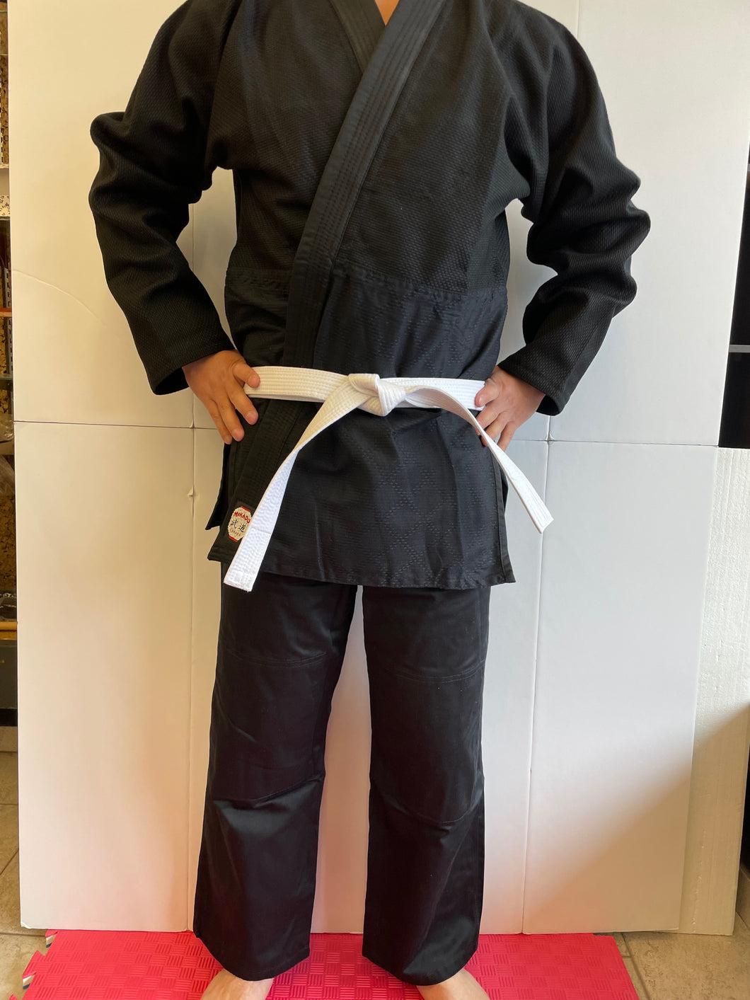 Mikado Judo Uniform Black