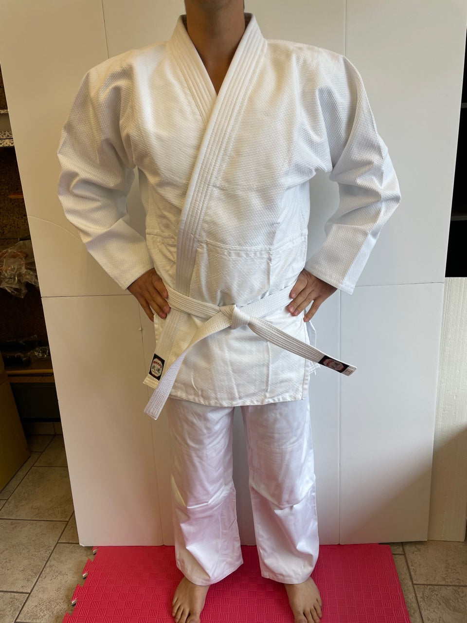 Mikado Judo Uniform White
