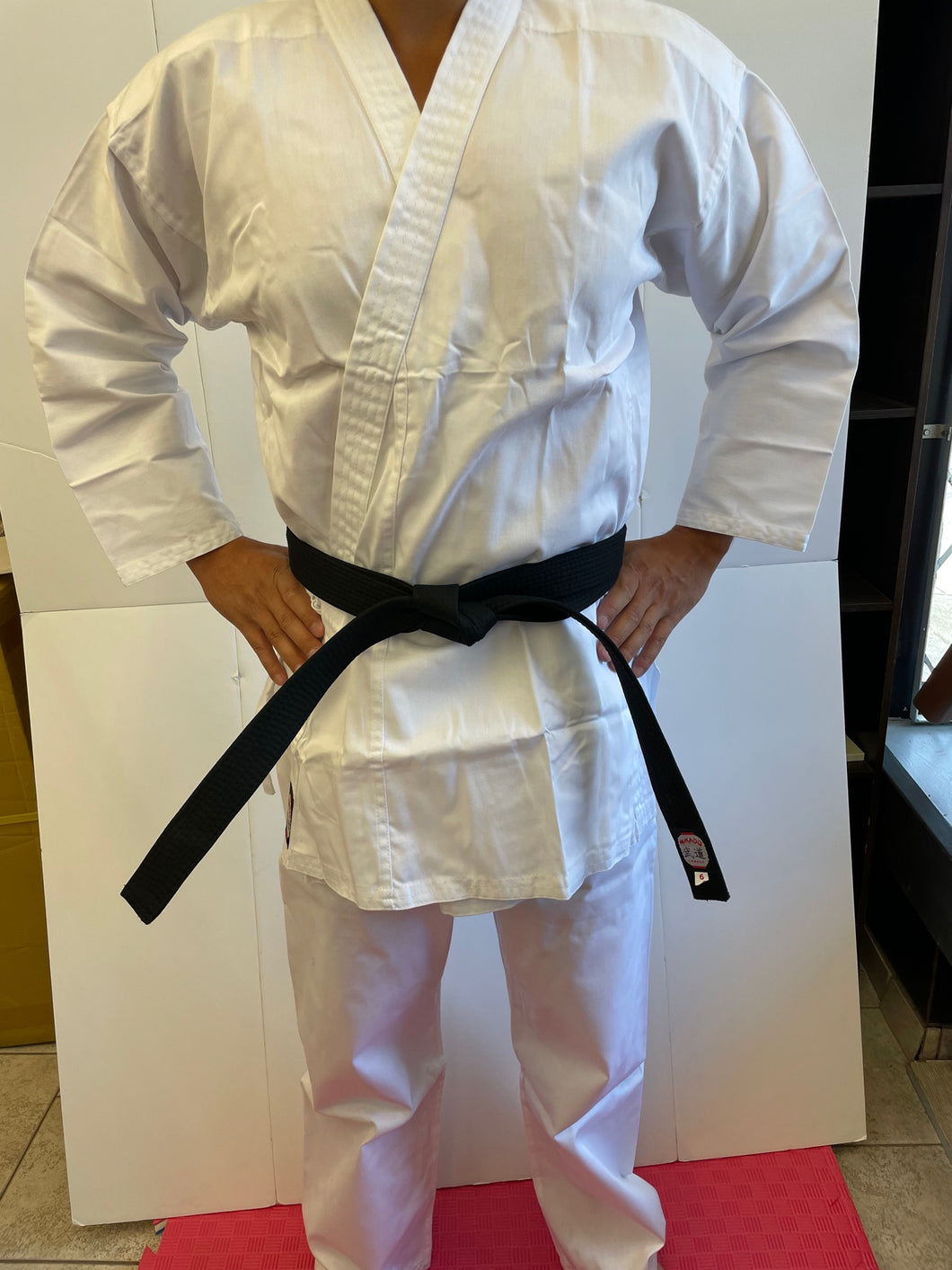 Mikado Lightweight Polyester/Cotton Elastic Waist Karate Uniform